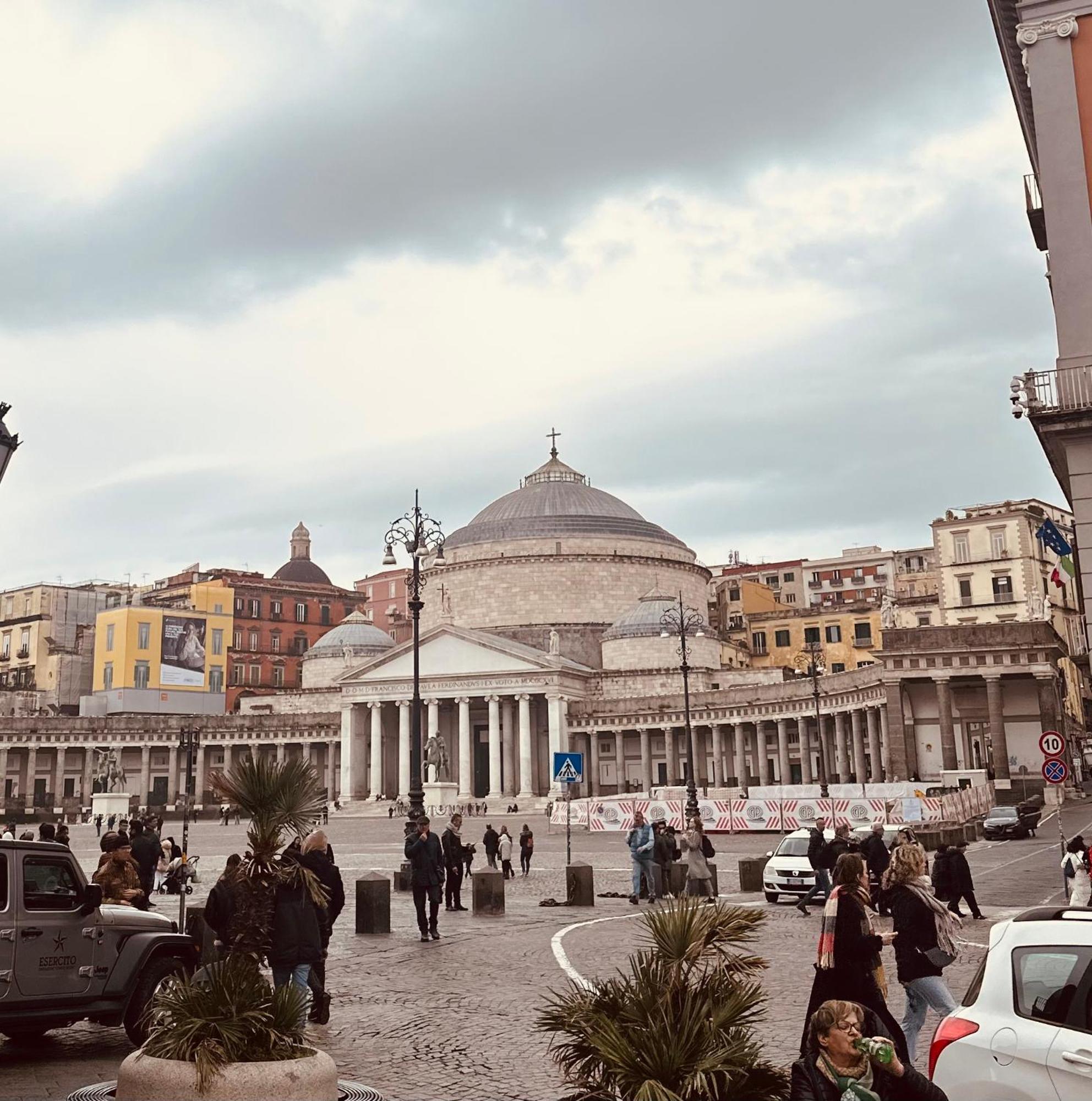 Naples Apartment Plebiscito Экстерьер фото